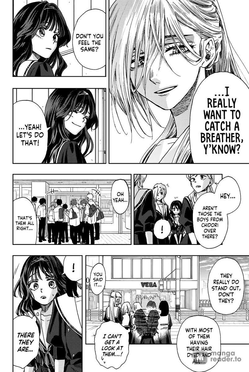 Kaoru Hana wa Rin to Saku, Chapter 24 image 16